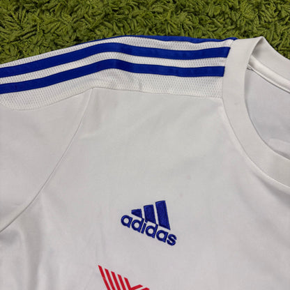 Adidas FC Chelsea Falcao Trikot Weiß Größe L 2015 2016