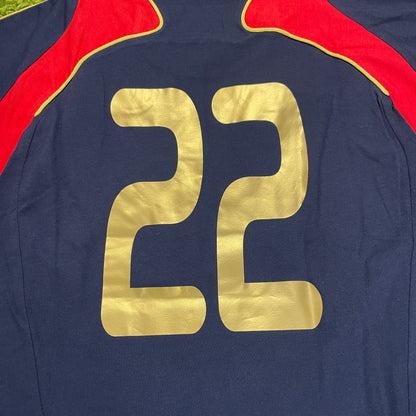 Adidas Spanien T Shirt Größe M blau 2008