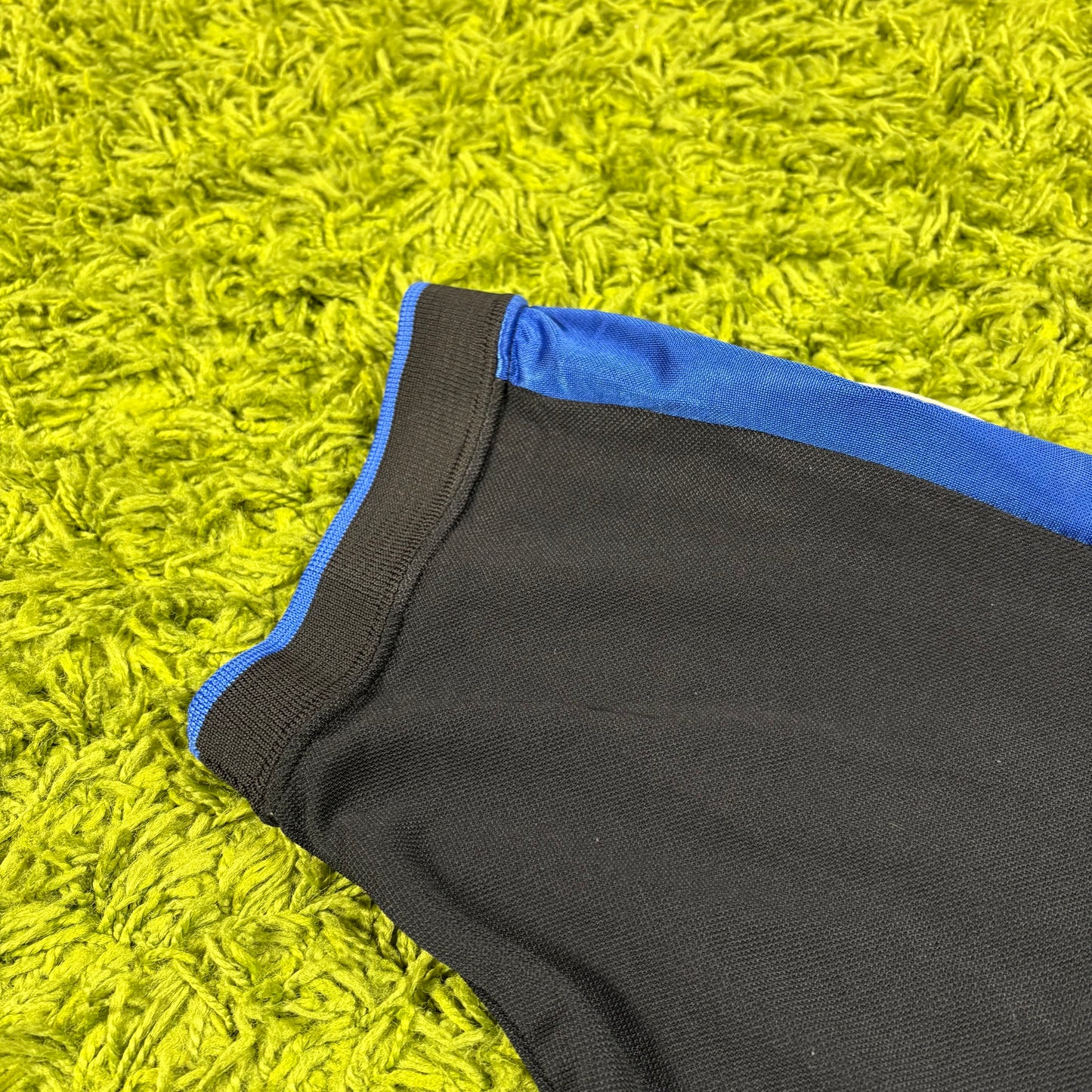Nike Inter Mailand Milan Zamorano Trikot blau schwarz Größe L 2000 2001