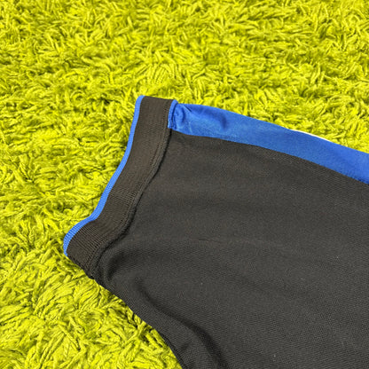 Nike Inter Mailand Milan Zamorano Trikot blau schwarz Größe L 2000 2001