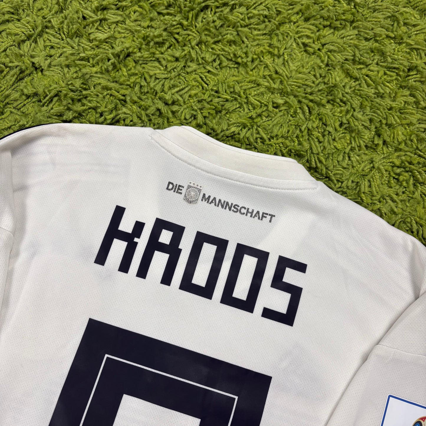 Adidas Deutschland DFB Kroos Trikot Weiß Größe S 2018
