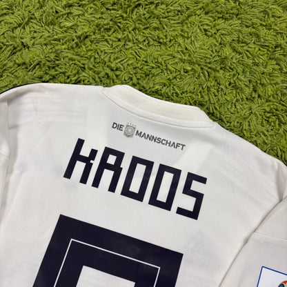 Adidas Deutschland DFB Kroos Trikot Weiß Größe S 2018