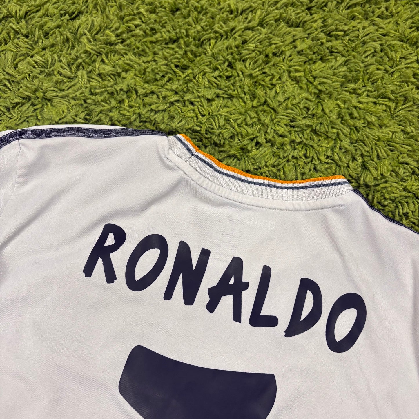 Adidas Real Madrid Ronaldo Trikot Weiß Größe L 2013 2014