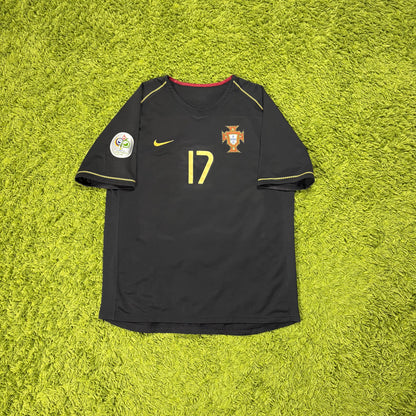 Nike Portugal Cristiano Ronaldo Trikot schwarz Größe L 2006