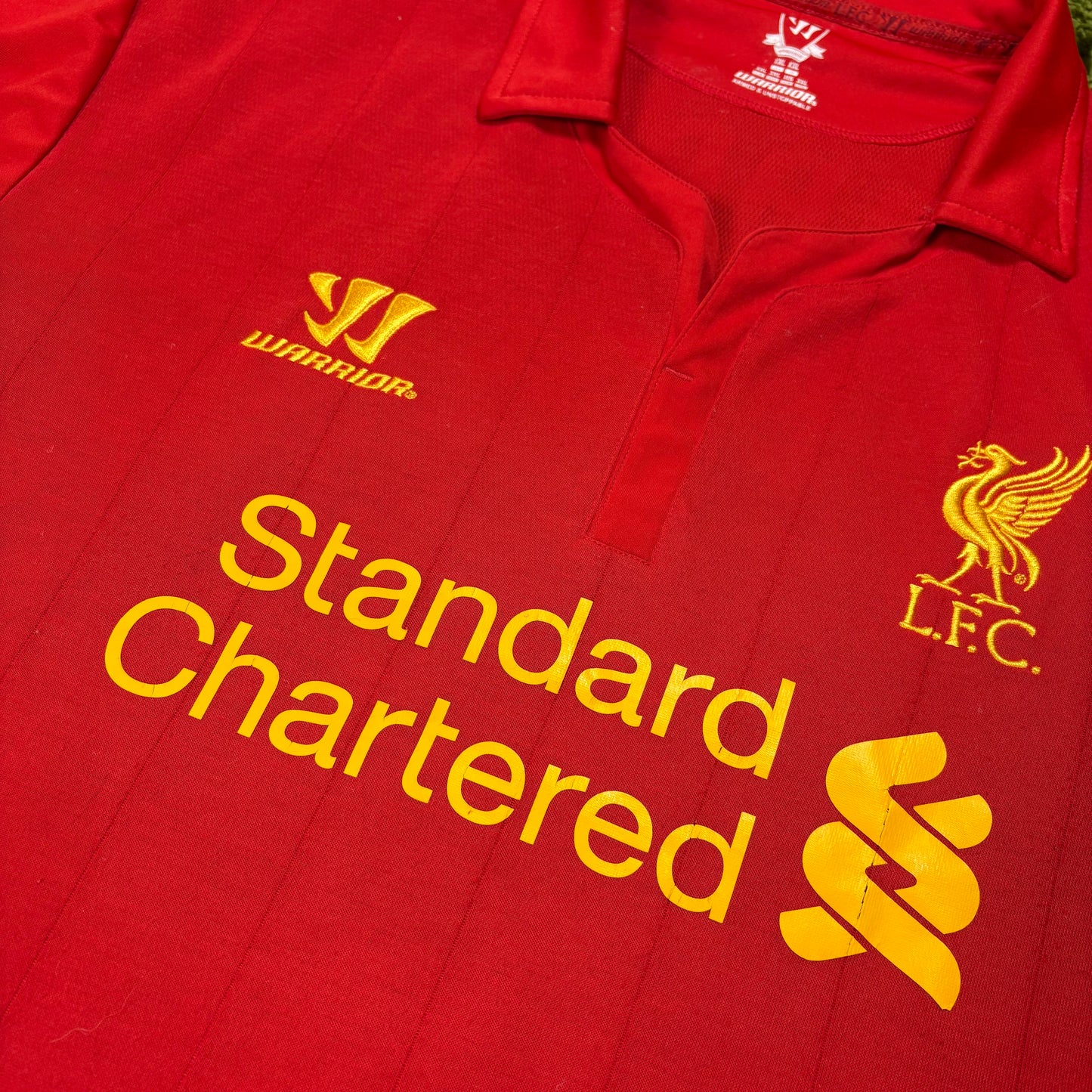 Warrior FC Liverpool Suarez Trikot rot Größe XXL 2012 2013