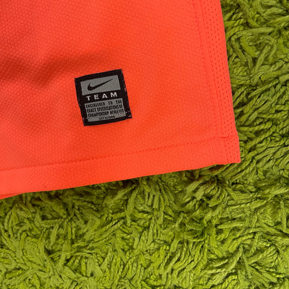 Nike FC Barcelona Trikot Messi orange Größe YXL -> S 2009 2010