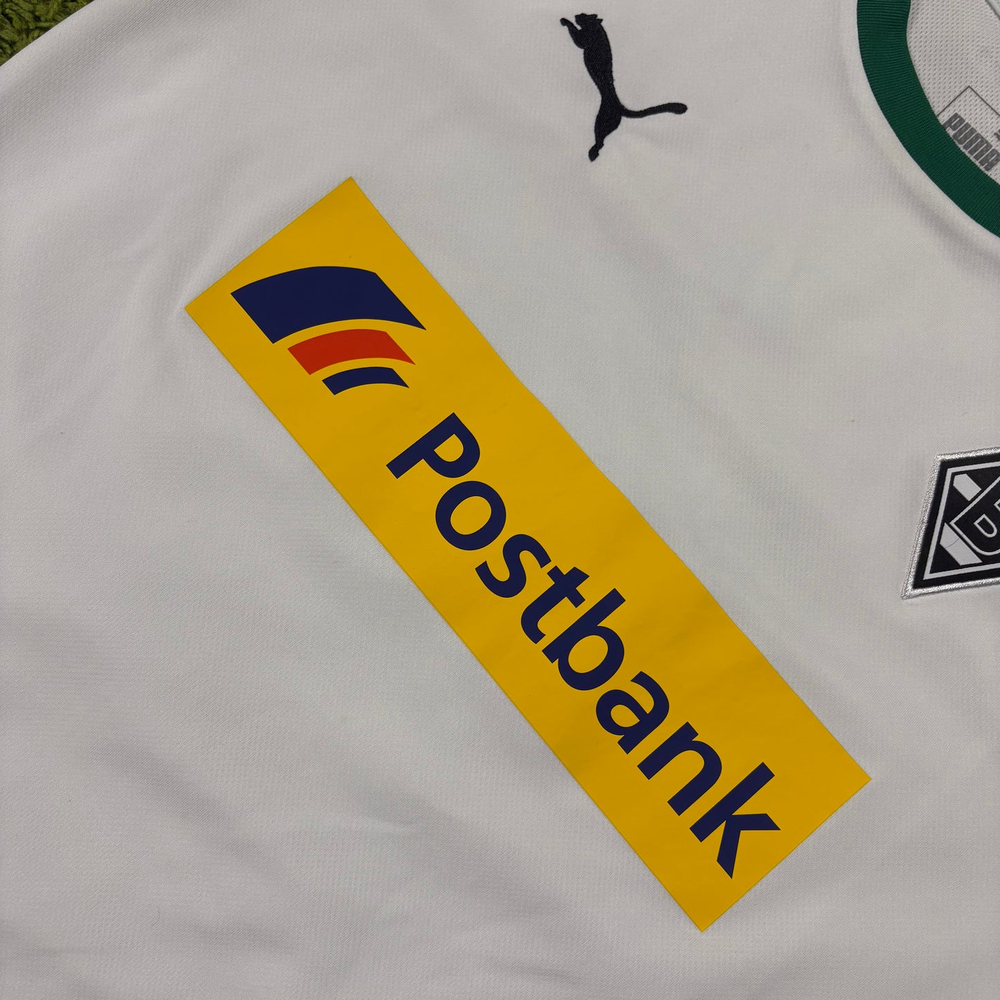 Puma Borussia Mönchengladbach Trikot Weiß Größe M 2018 2019