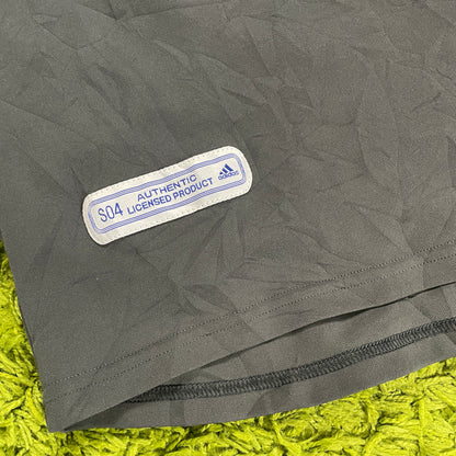 Adidas Schalke 04 Wilmots Trikot grau Größe XL 2001 2002