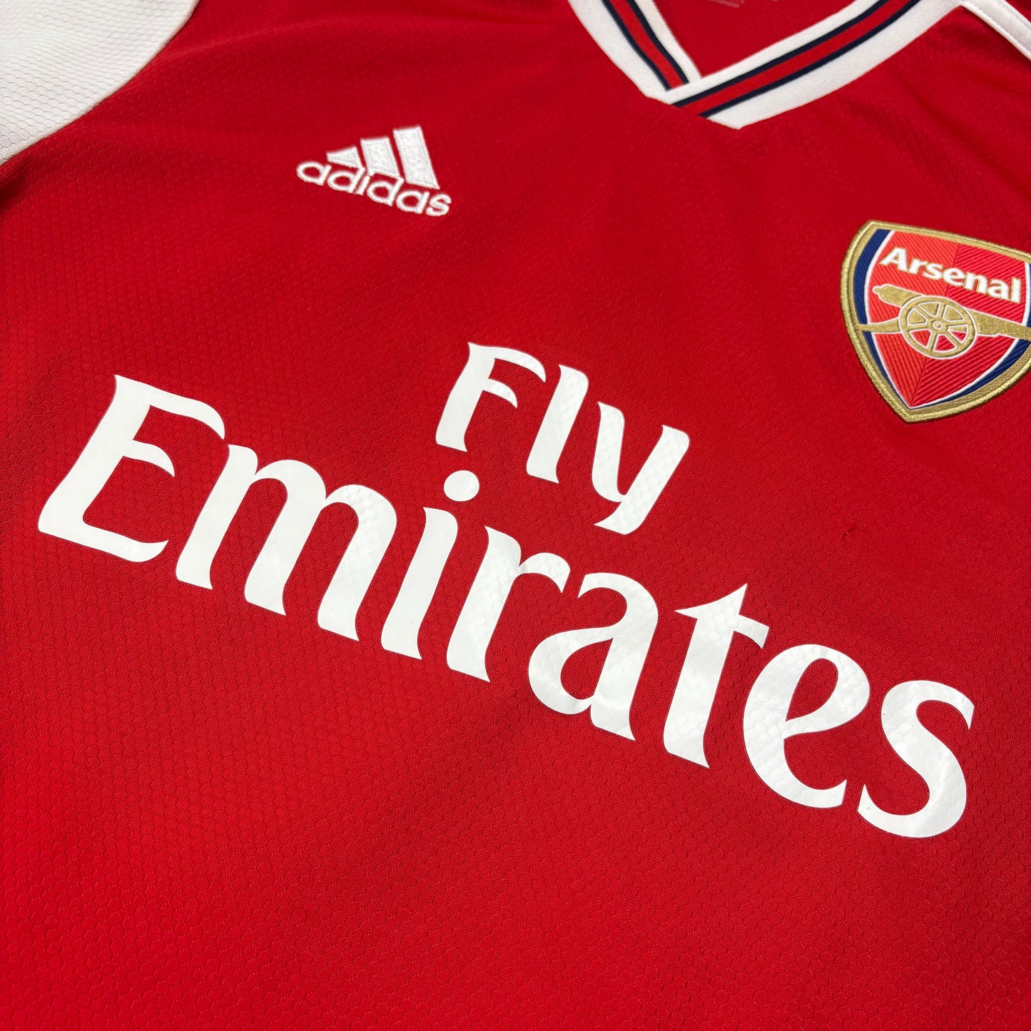 Adidas FC Arsenal Bellerin Trikot rot Größe M 2019 2020