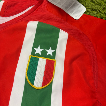 Nike Juventus Turin Nedved Trikot rot Größe L Neu Signiert 2005 2006