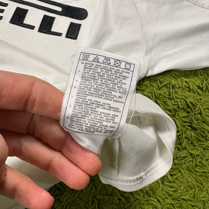 Nike Inter Mailand Milan Ronaldo R9 Trikot Weiß Größe M 1999 2000