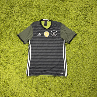 Adidas Deutschland DFB Trikot grau Leibchen Größe M 2016
