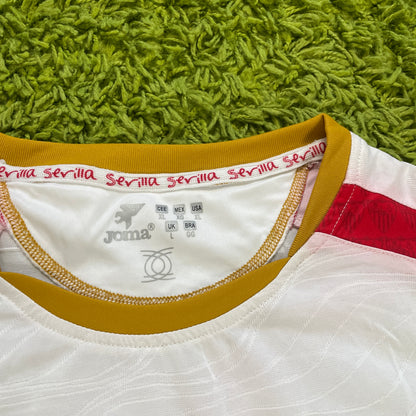 Joma Sevilla FC Trikot weiß 2008 2009 Größe XL