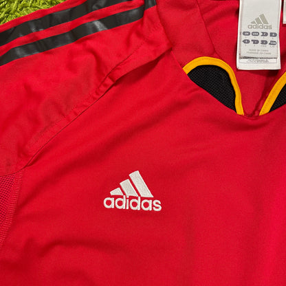 Adidas Deutschland DFB Trikot rot Größe L 2004