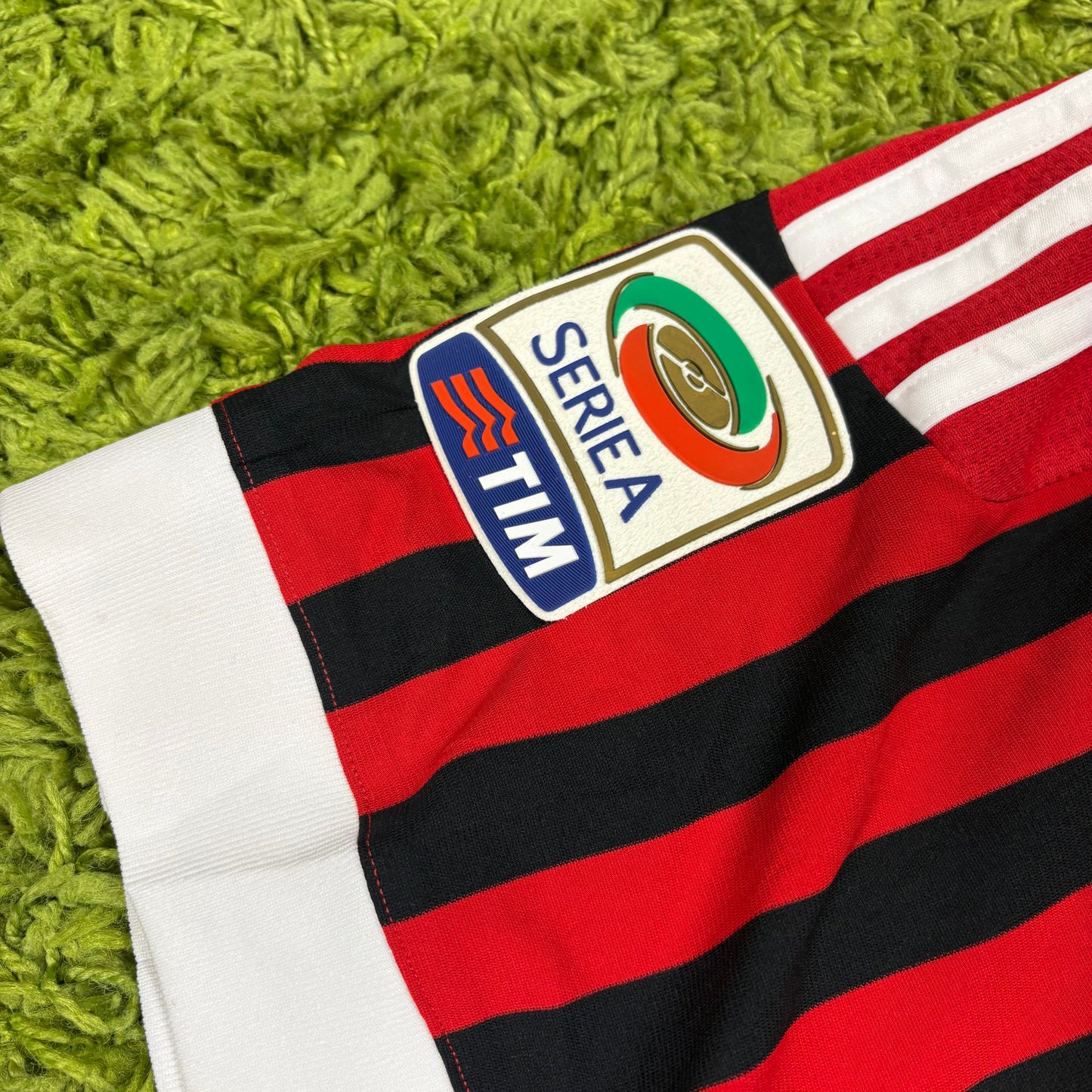 Adidas AC Mailand Milan Pato Trikot rot schwarz Größe XL 2010 2011