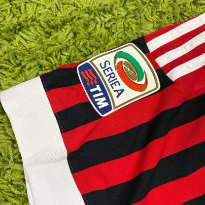 Adidas AC Mailand Milan Pato Trikot rot schwarz Größe XL 2010 2011