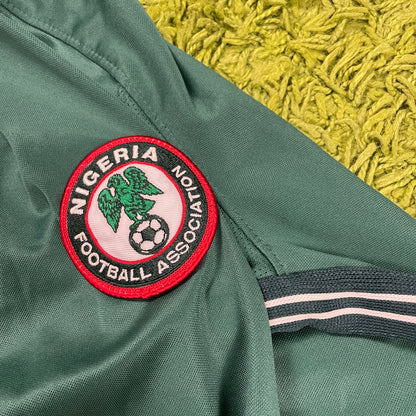 Nike Nigeria Trikot grün Größe XL Langarm 1996 1998