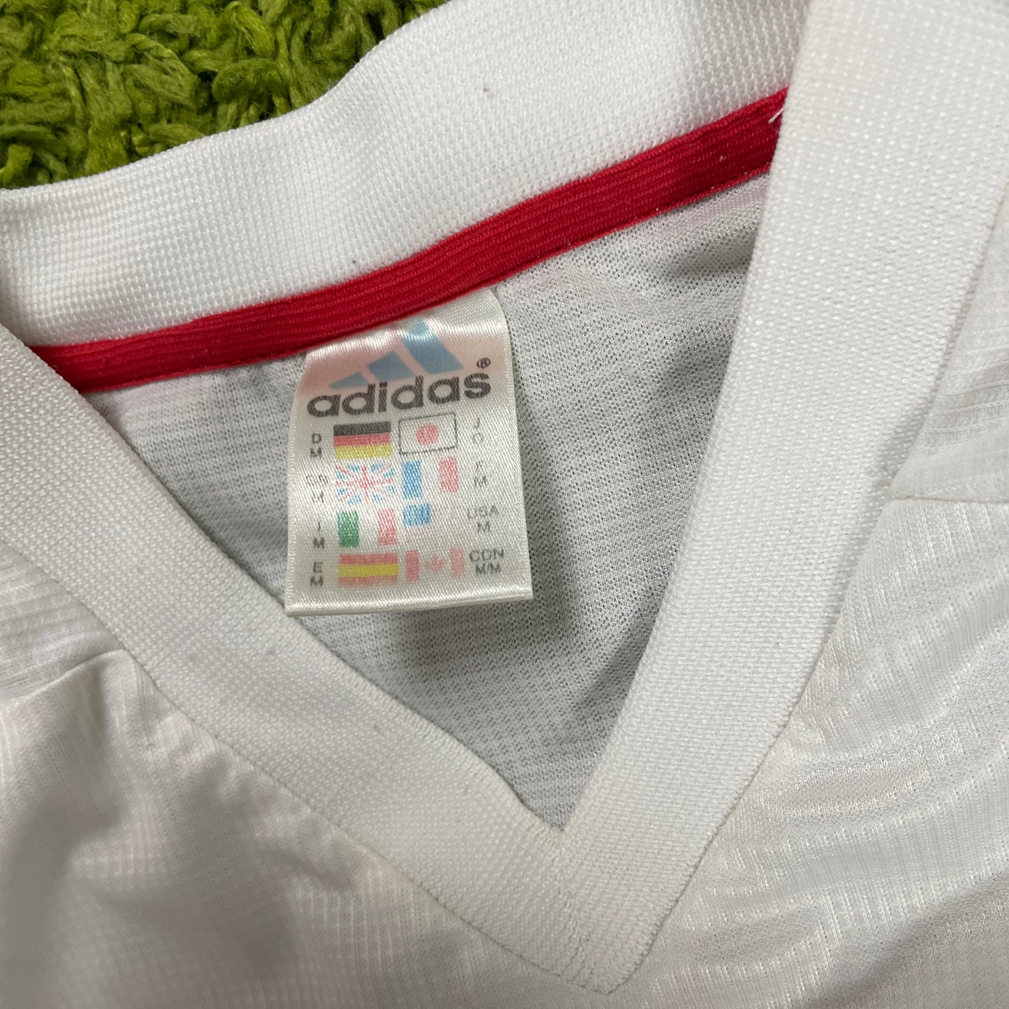 Adidas Türkei Trikot weiß Größe M 2002