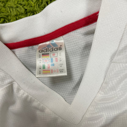 Adidas Türkei Trikot weiß Größe M 2002