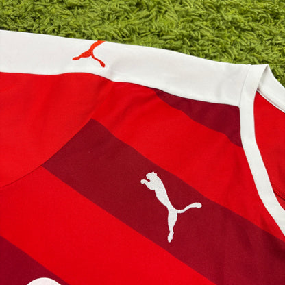 Puma Fortuna Düsseldorf Trikot rot Größe M 2015 2016