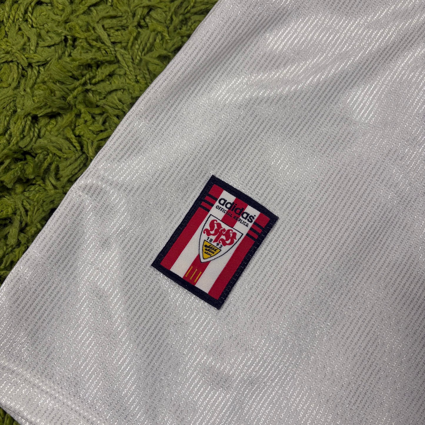 Adidas VFB Stuttgart Djordjevic Trikot Weiß Größe XL 1998 1999