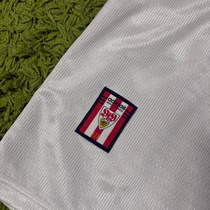 Adidas VFB Stuttgart Djordjevic Trikot Weiß Größe XL 1998 1999