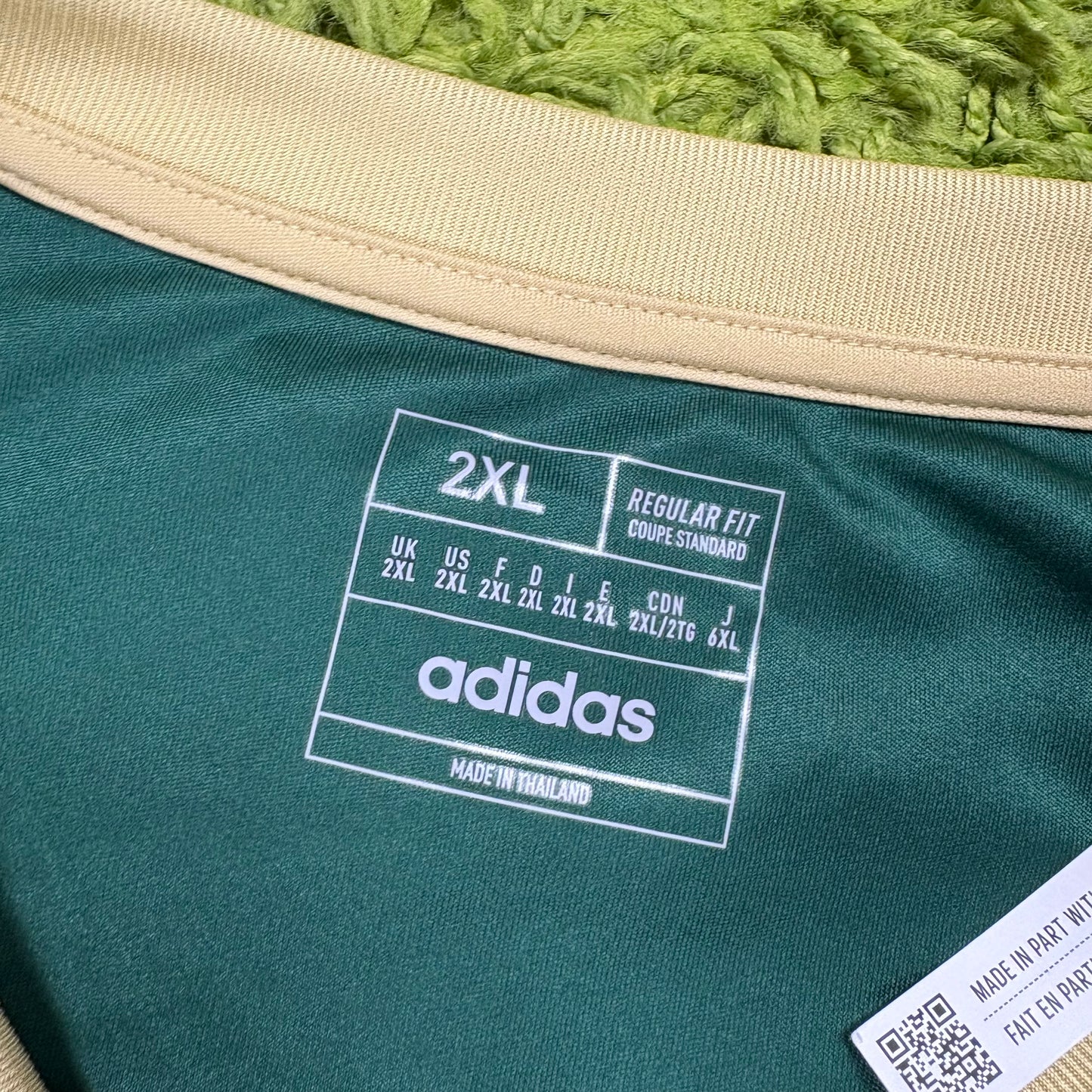 Adidas 1. FC Union Berlin Trikot Grün Größe XXL neu mit Etikett 2023 2024