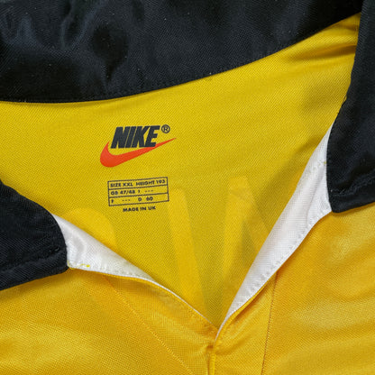 Nike Borussia Dortmund BVB Salou Trikot gelb Größe XXL 1998 2000