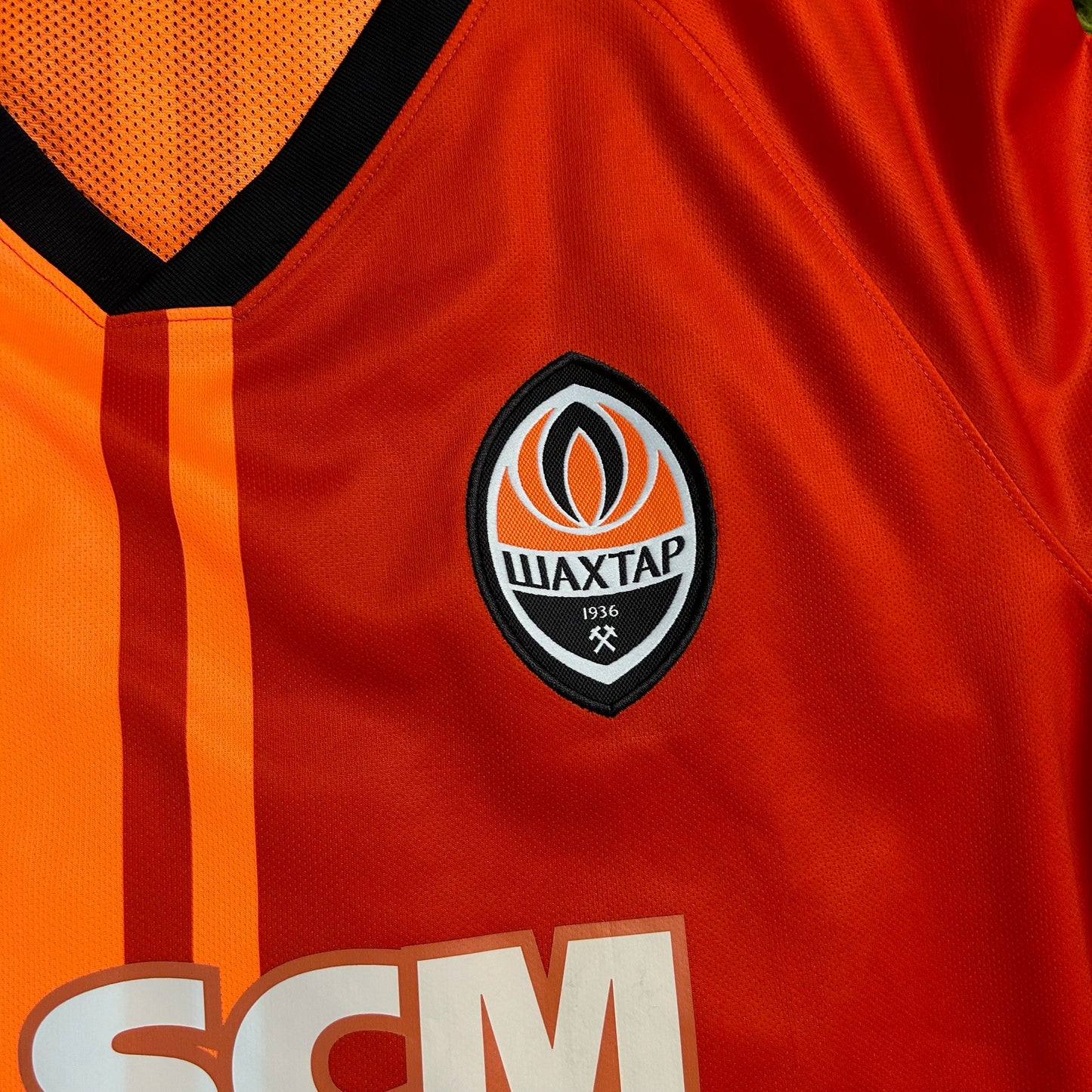 Nike Shakhtar Donetsk Trikot Größe L orange 2020 2021