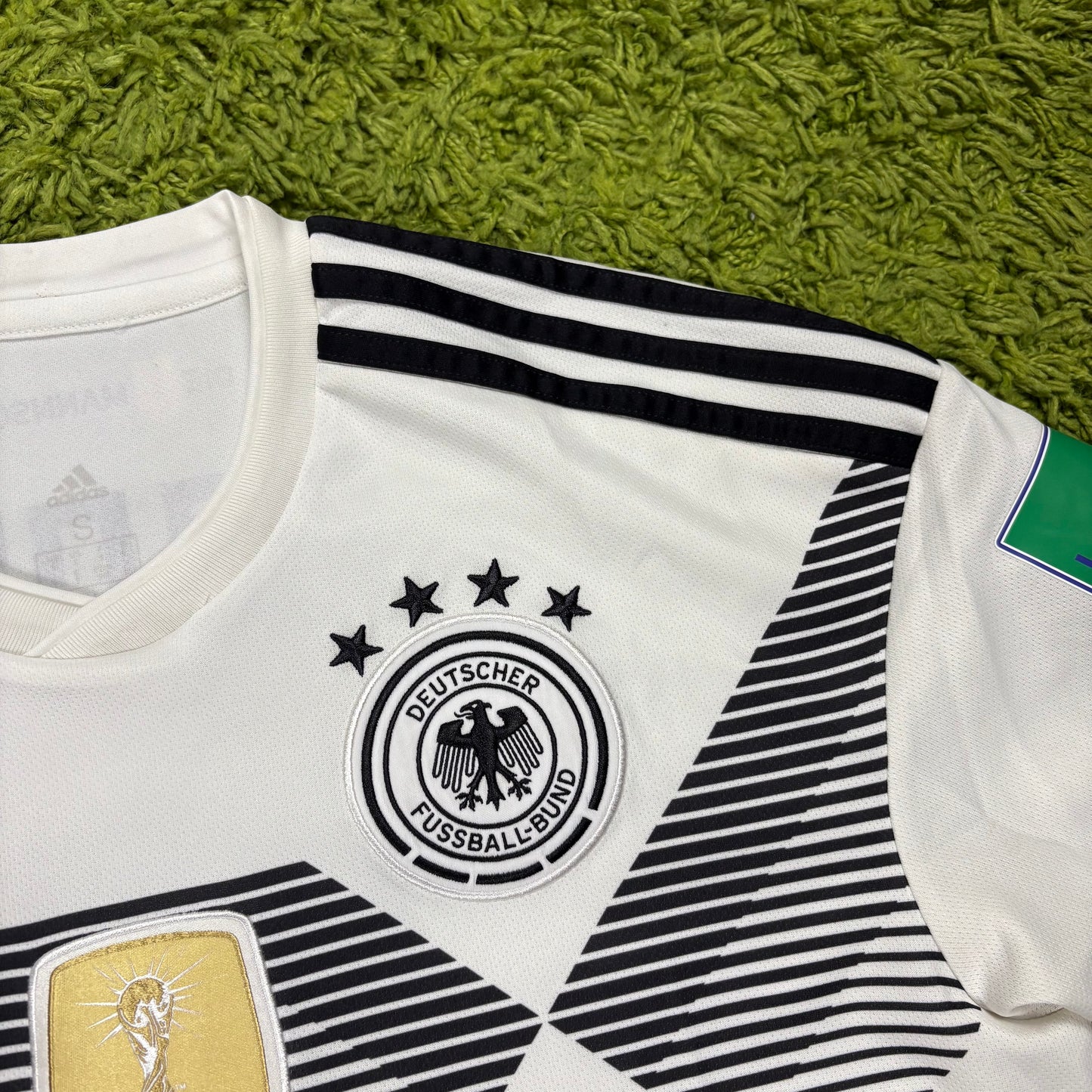 Adidas Deutschland DFB Kroos Trikot Weiß Größe S 2018