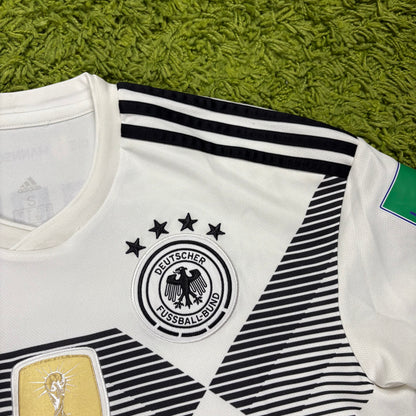 Adidas Deutschland DFB Kroos Trikot Weiß Größe S 2018