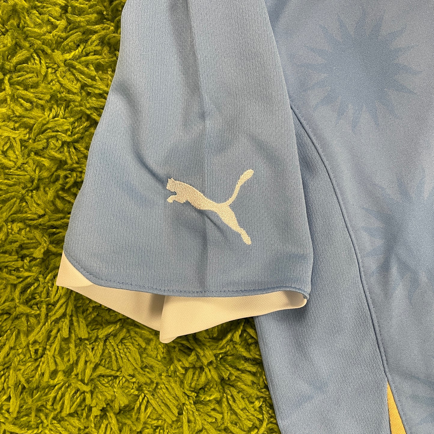 Puma Uruguay Olivera Trikot blau Größe M 2010