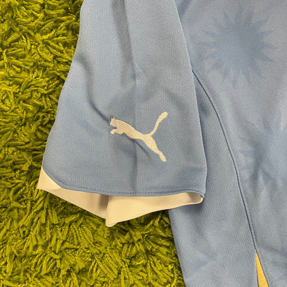 Puma Uruguay Olivera Trikot blau Größe M 2010