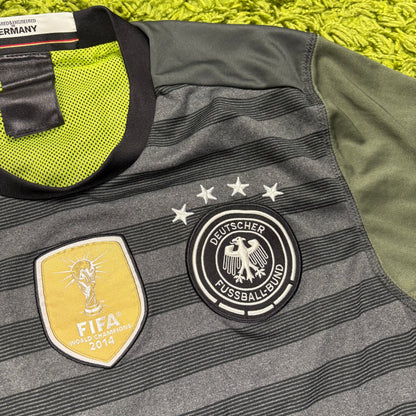 Adidas Deutschland DFB Trikot grau Leibchen Größe M 2016