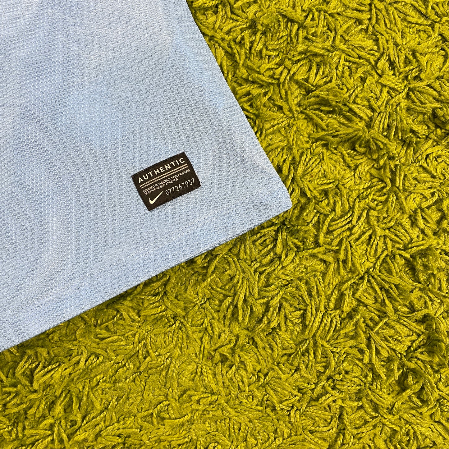 Nike Manchester City Negredo Trikot blau Größe M 2013 2014