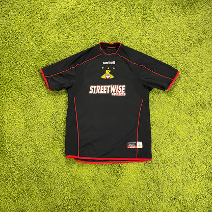Carlotti Doncaster Rovers Trikot schwarz Größe M 2005