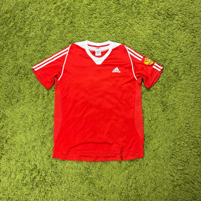 Adidas Russland Trikot rot Größe L Training
