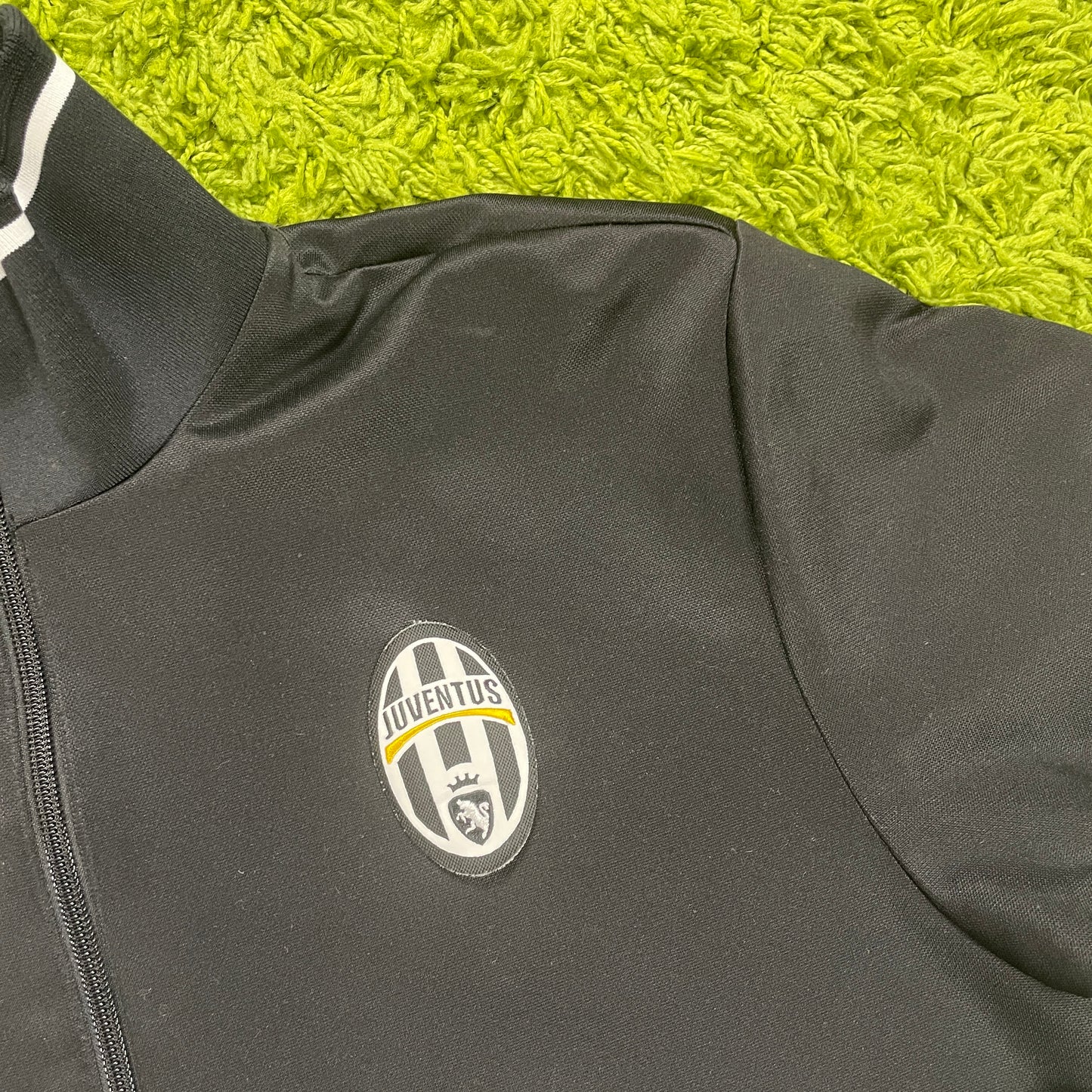 Adidas Trainingsjacke Juventus Turin schwarz Größe L