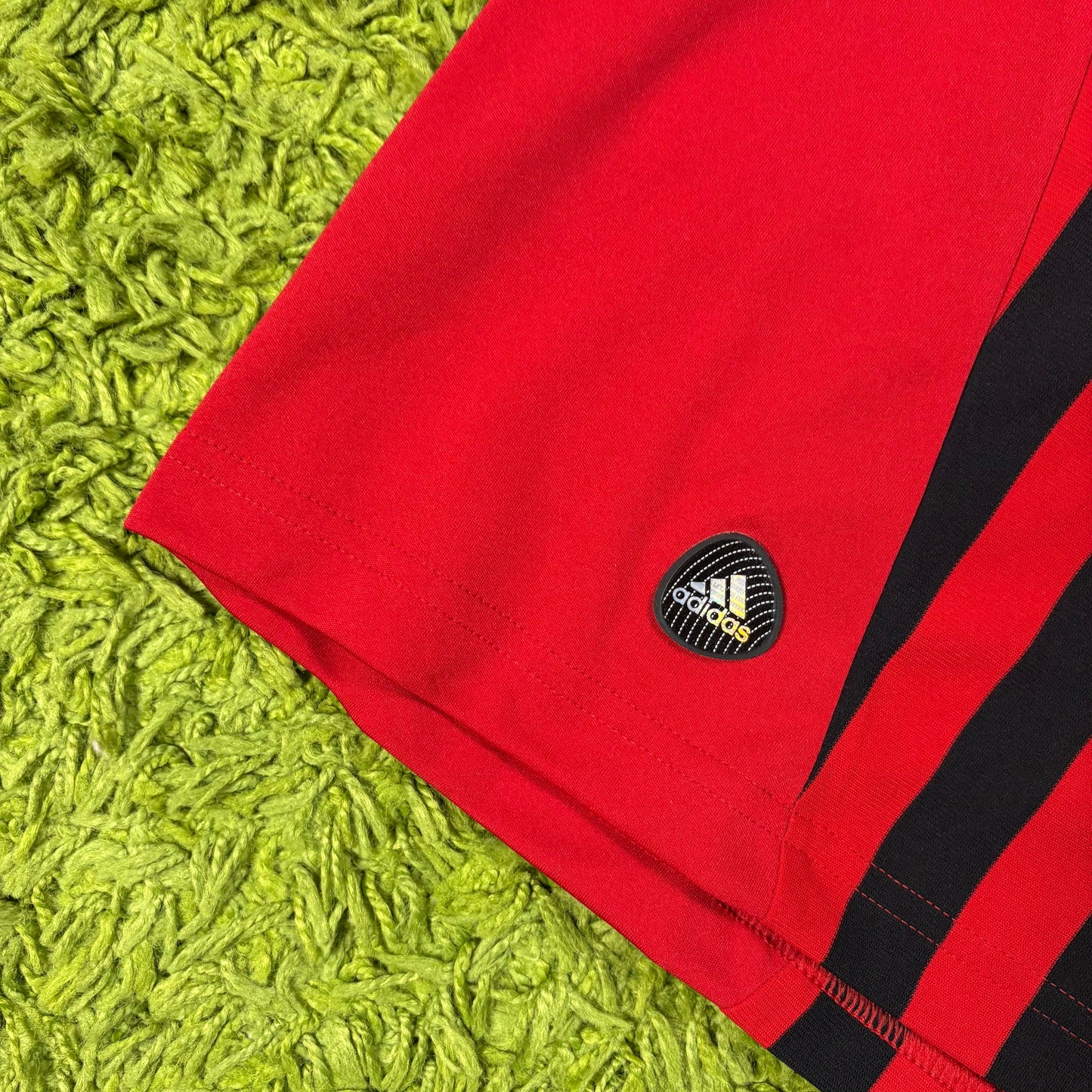 Adidas AC Mailand Milan Pato Trikot rot schwarz Größe XL 2010 2011