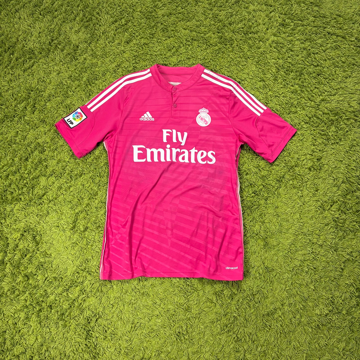 Adidas Real Madrid Ronaldo CR7 Trikot pink Größe M 2014 2015