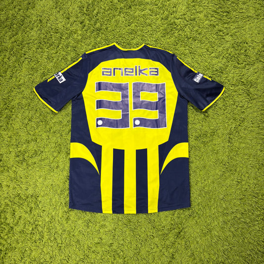 Adidas Fenerbahce Anelka Trikot blau Größe L - XL 2005 2006