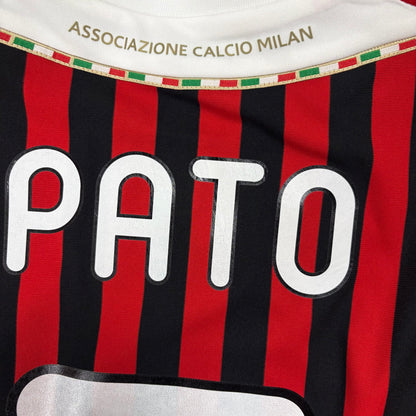 Adidas AC Mailand Milan Pato Trikot rot schwarz Größe XL 2010 2011