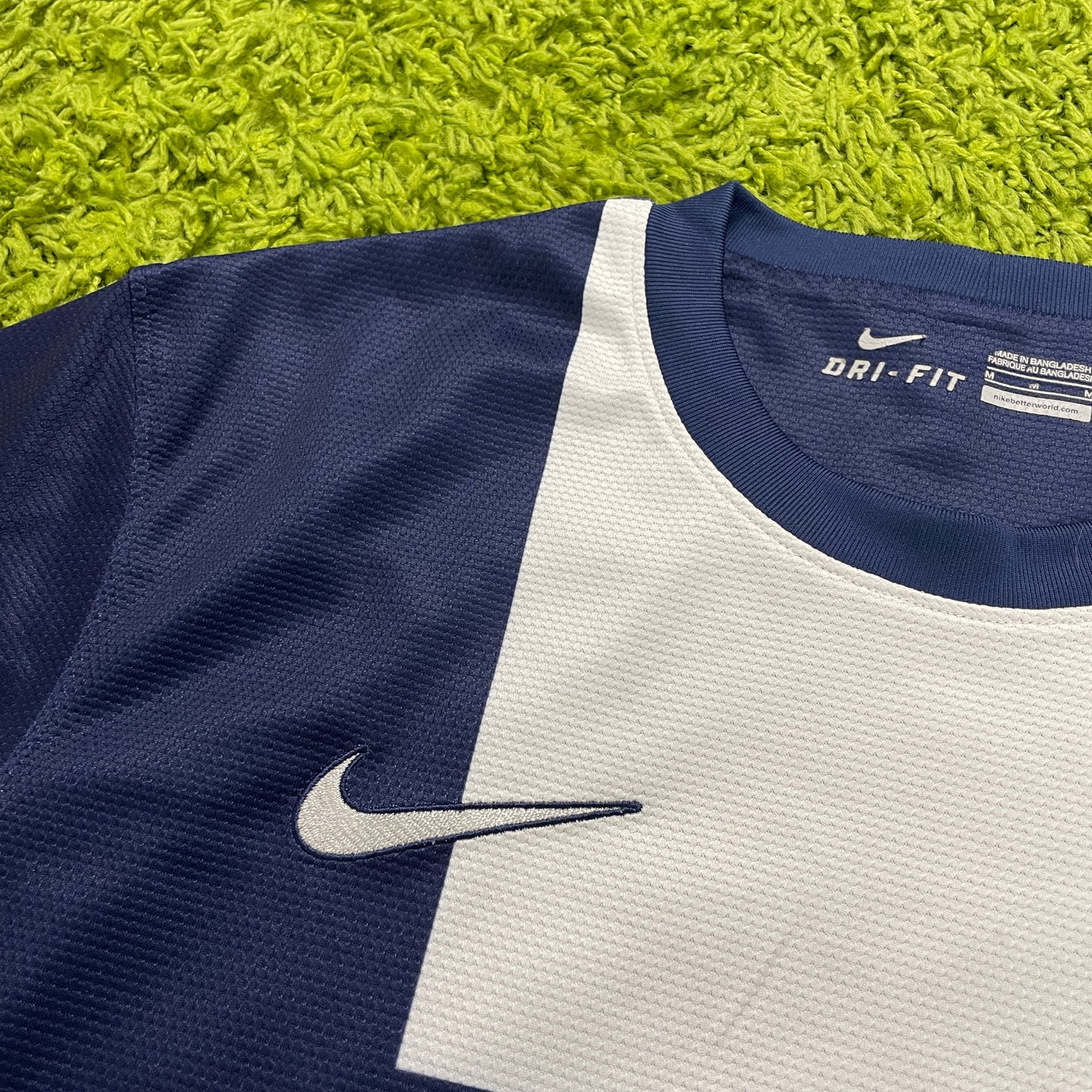 Nike Paris Saint Germain PSG Trikot blau Größe M 2013 2014