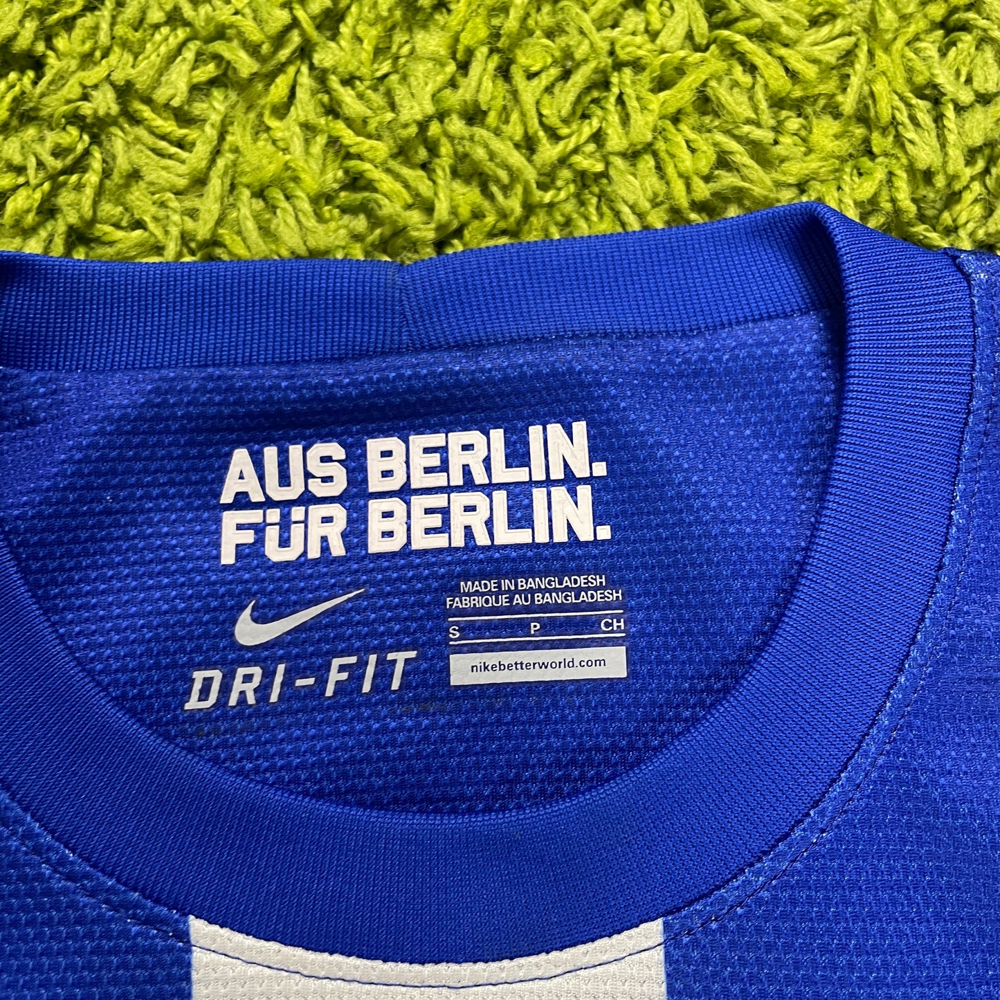 Nike Hertha BSC Trikot blau Größe S 2012 2013
