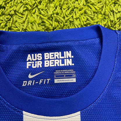 Nike Hertha BSC Trikot blau Größe S 2012 2013