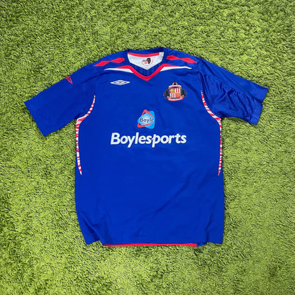 Umbro Sunderland FC Trikot blau Größe XL 2007 2008