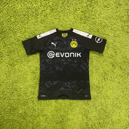Puma Borussia Dortmund BVB Haaland Trikot grau Größe S 2019 2020