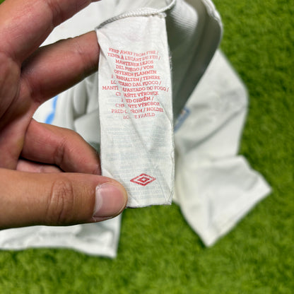 Umbro England Lampard Trikot Weiß Größe L 2010