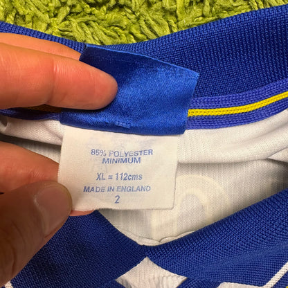Umbro FC Chelsea Zola Trikot Weiß Größe XL 1998 2000