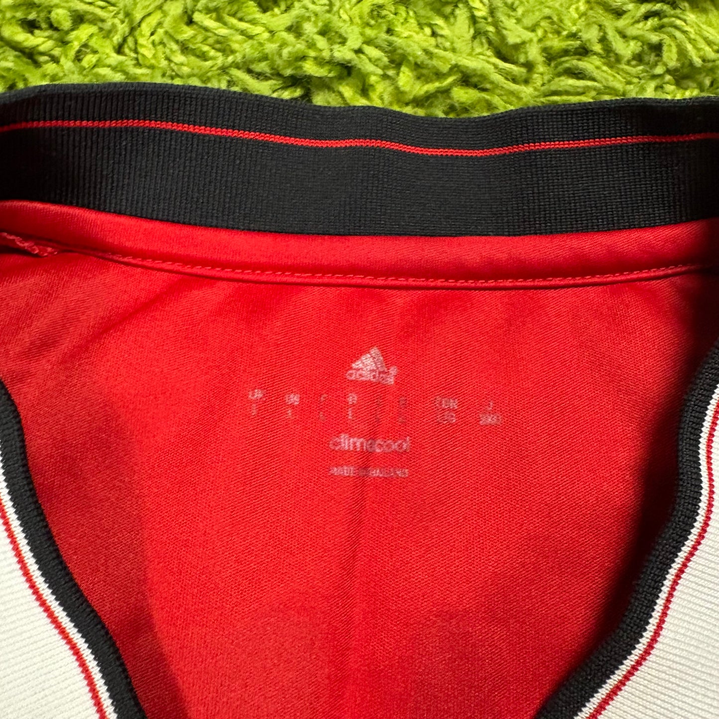 Adidas Manchester United Rashford Trikot rot Größe L 2015 2016